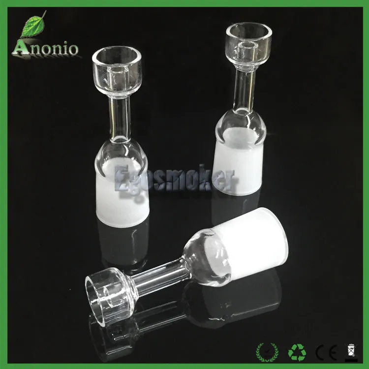 Partihandel Domeless Quartz Nail med 10mm 14mm 18mm Kvinna och Kvinna Joint Banger Nail för glas Rökning Vattenrör Rökning Tillbehör