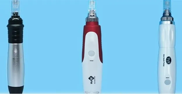 12 Nadeln Ersatzkartuschen Ersatznadelkopf für Derma Pen MYM Derma Roller/Elektrischer Derma Roller