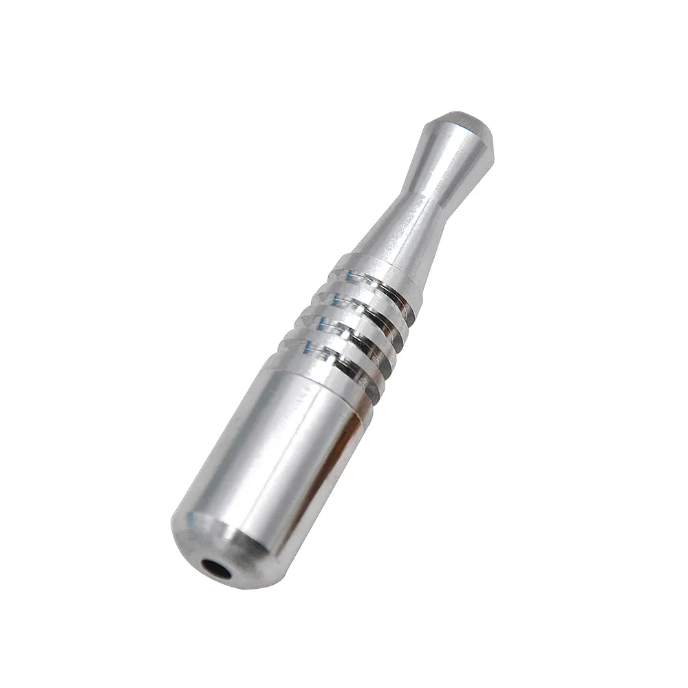 Stor SizeTorpedo Aluminium Metal Rökning Rör 5 Färger Handmunstips Cigreäte Tobacco One Hitter Partihandel