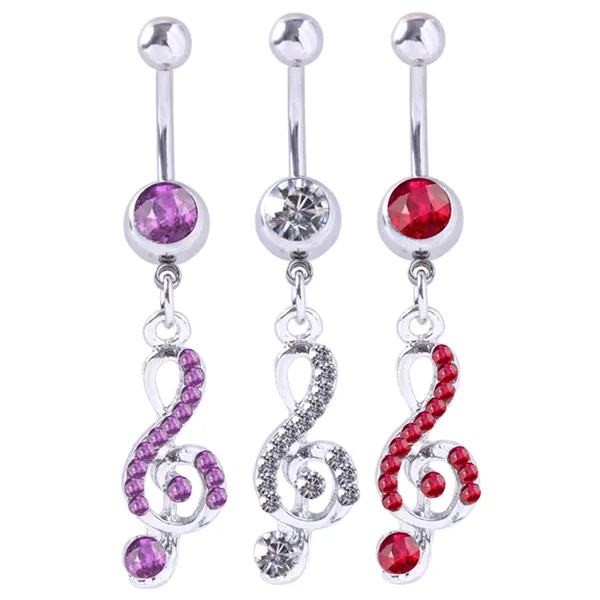 YYJFF D0162 Body Piercing Sieraden Navel Navelringen