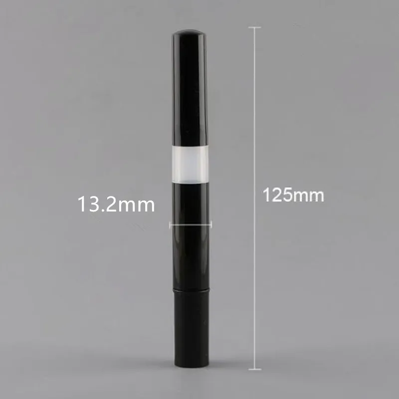 3ML البلاستيك تويست القلم ، القلم مستحضرات التجميل المحمولة مع رئيس فرشاة متعددة المستخدمة ، أنبوب ملمع الشفاه ، الاتصال الهاتفي القلم F20172539