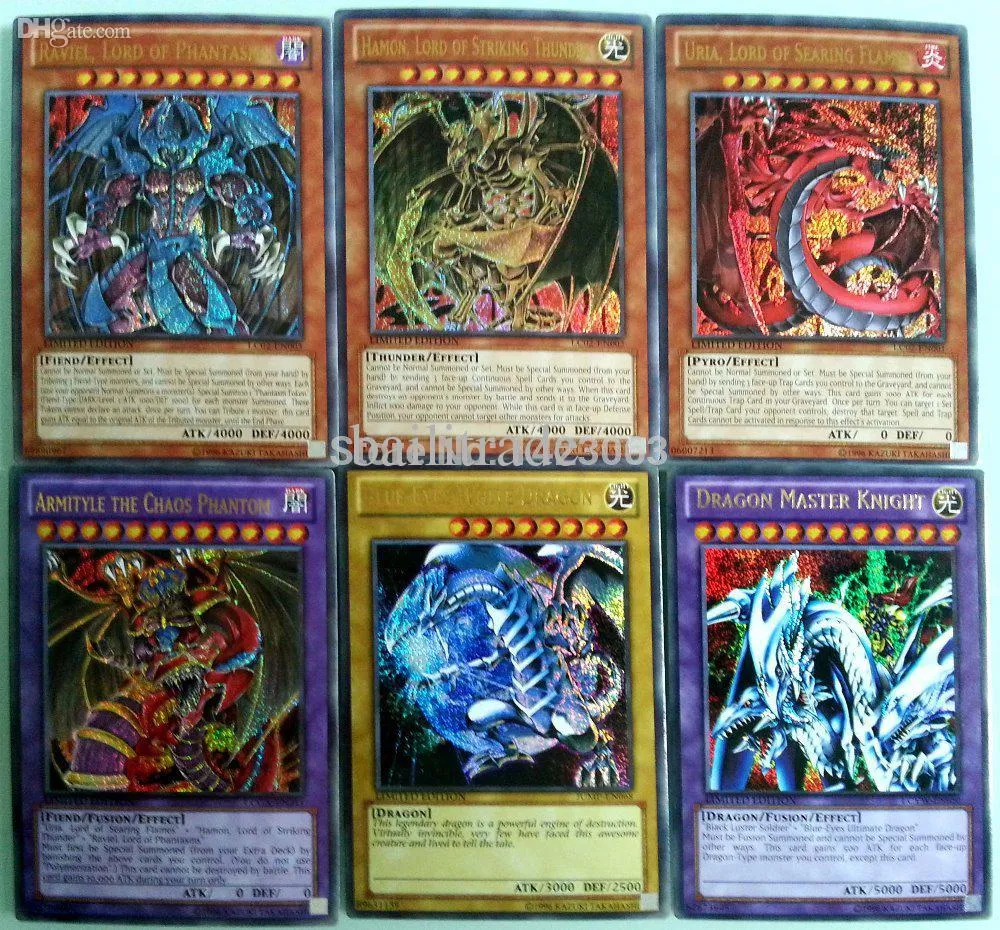 Wholesale 80collector YuGiOh Secret Rare Cards Collection English Version YuGiOh  Cards Japanese Animation TV Cards /From Bailishop, $0.52 | DHgate.Com