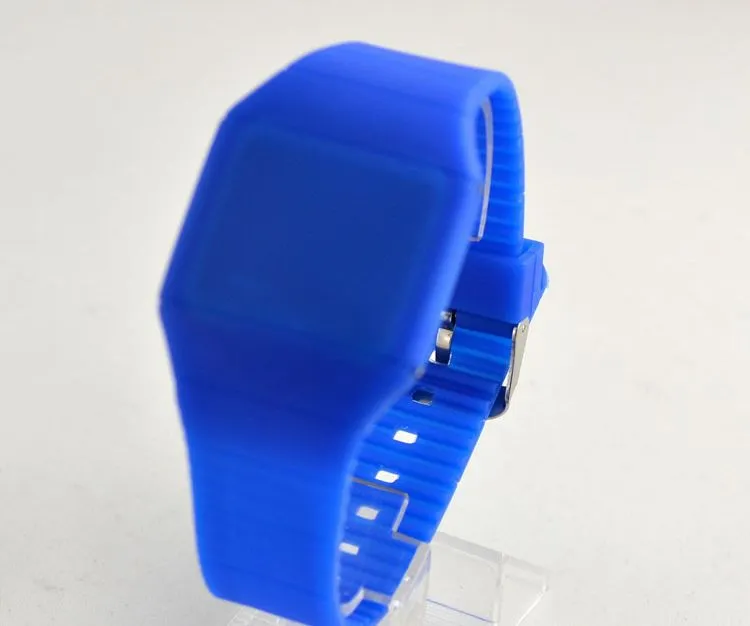 Wholesale Mix touch led watch Silicone bands rubber fashion sport watches LT009