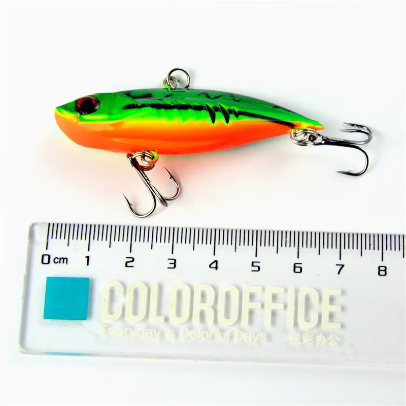 Limited Direct Selling Vib Fishing Lures Hooks 6.5cm 10.4g Wobbler Crankbait Pike Catfish swimbaits Lifelike bait