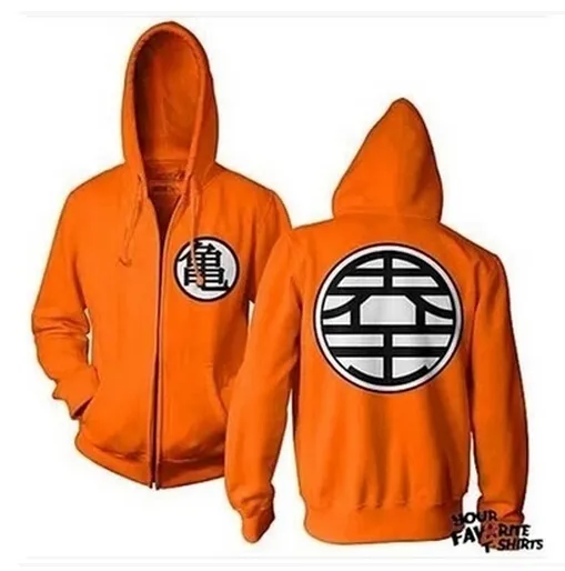 Dragon Ball Z Goku Kame Símbolo Cosplay DBZ Zip Hoodie Anime Traje Deportivo cosplay US Tamaño Dragon Ball Z Goku Kame Símbolo Cosplay DBZ Zip Hoodie Anime Traje Deportivo cosplay US Tamaño