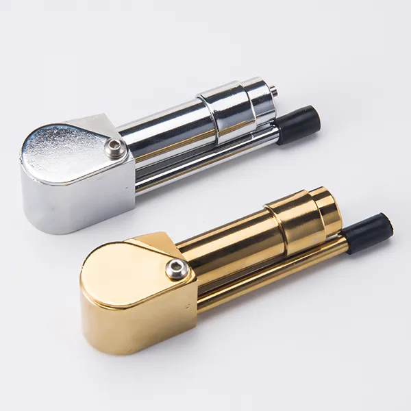 Cheap But High Quality Brass Proto Pipe Metal Dry Herb Smoking Tobacco Pipe  In Golden Siliver Color, Glass Bongs, Water Pipes Accessories From  Topglass, $6.22