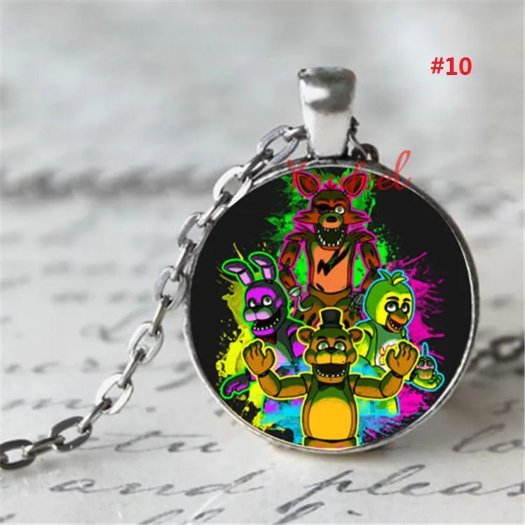 12 Styles Five Nights At Freddys FNAF Fashion Necklace Pendant For Kids  Christmas Gifts Hight Quality From Rino, $1.59