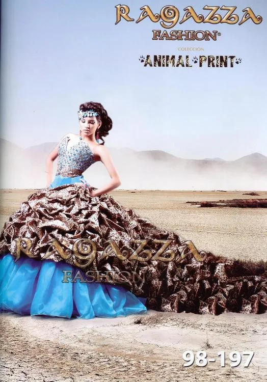 Leopardo azul Ragazza 16 vestido de bola chicas jóvenes dulce 2015 Quinceañera vestidos de moda de Leopardo azul Ragazza 16 vestido de bola chicas jóvenes dulce 2015 Quinceañera vestidos de moda de