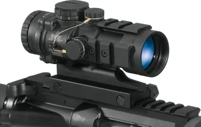 Airsoft Tactical Optic Rifle Scope Burris Ar-332 3x Prism Red Dot Syn med Ballistic CQ Reticle för jakt efter fotografering