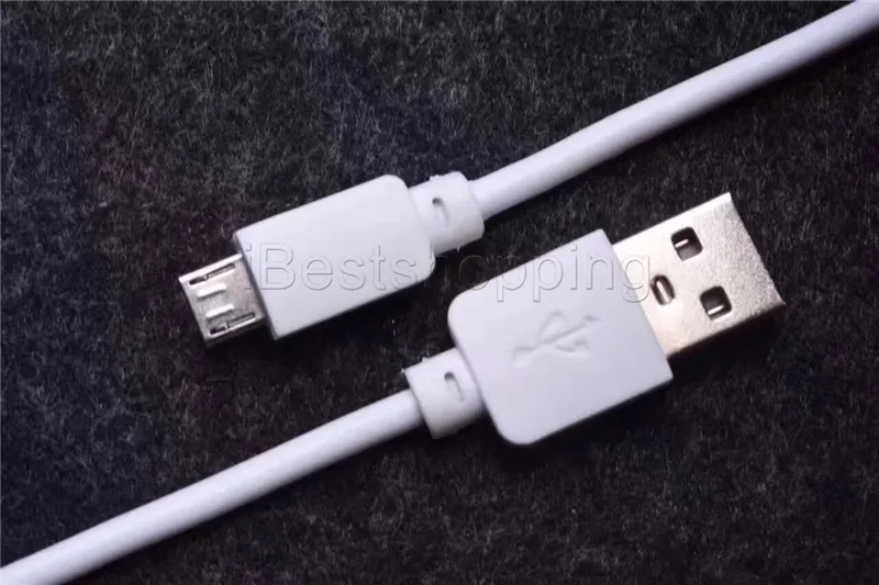 Gute Qualität Micro-USB-Kabel Typ C Ladegerät Datenkabel mit Einzelhandelsverpackung für Samsung S22 S21 S20 Note 20 A32 A33 A72 Xiaomi LG OPP Huawei Smartphone-Ladegeräte