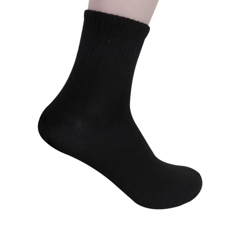 Großhandel- Herrensocken hochwertige Herrengeschäft Baumwollsocken lässige graue schwarze weiße Socken atmungsaktiver Socken Sommerstil