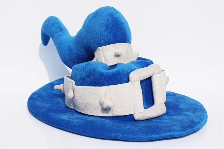 2540 cm Game League of Legends LOL The Tiny Master of Evil Veigar Cosplay Hat Plush Hat fylld cap1792340
