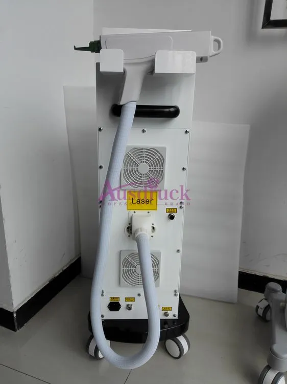 New Pro 1000W High Power Q switched Nd Yag Laser Tattoo Removal beauty equipment 1320nm 1064nm 532nm