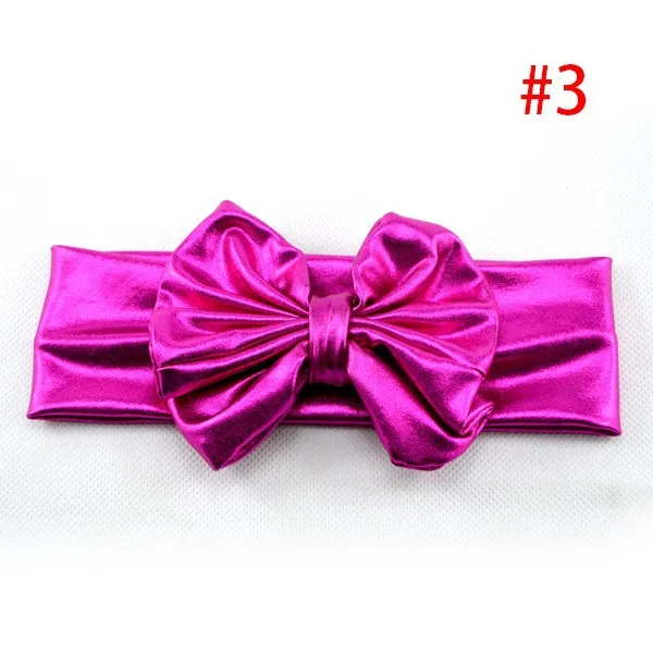 Baby Headbands Girls Head Wraps Messy Bow Baby Head Wraps Headwraps Big Bow Baby Knott Headbands 10st / 