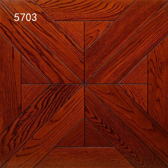 Dąb Hardwood Podłogi Czerwony Kolor Gotowy Powierzchnia Strona główna Dekoracyjny Drewniany Parkiet MarqueTry Tapeta Efekt Produkty Drewno Dywaniki High-end Engineered Handmade Płytki