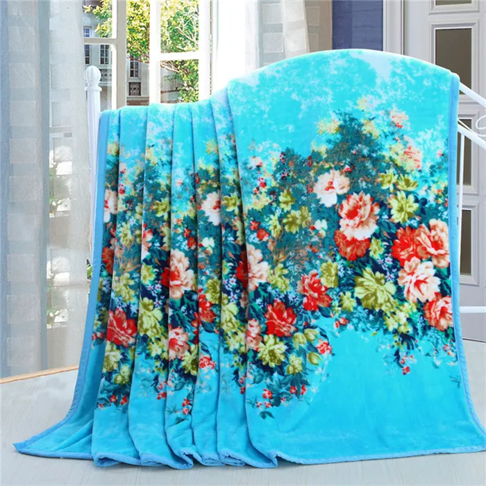 Super Soft Blankets Fleece Blankets Wholesale Printed Fuzzy Blanket