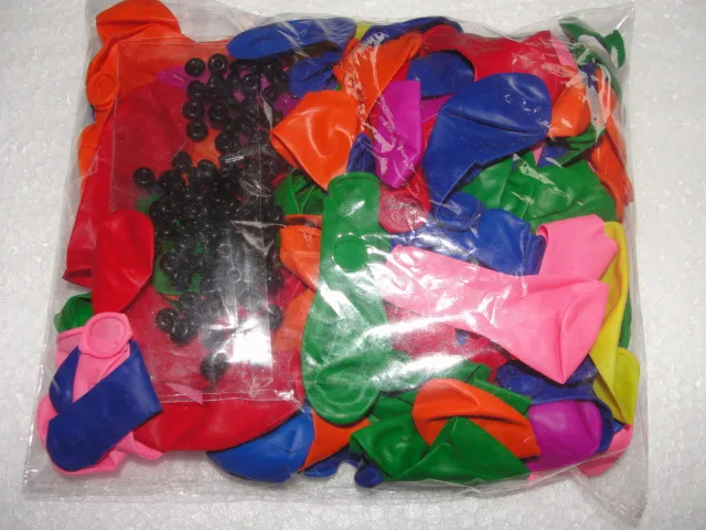 1000 balões 1000 peças de recarga de borracha para balões de água pacote suplementar balões mágicos acessórios balão de água8314754