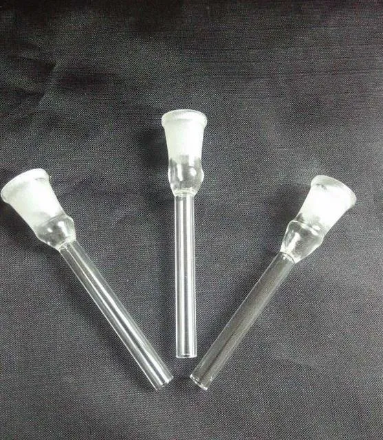 Wholesale 2015 new Transparent glass inserts, glass Hookah / glass bong parts, the length of 6cm, spot sales