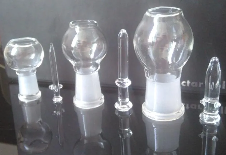 Dôme de bong en verre de toutes tailles avec clou 10mm 14.4mm 18.8mm dôme + bol en verre à ongles 10mm 14mm 18mm joint livraison gratuite