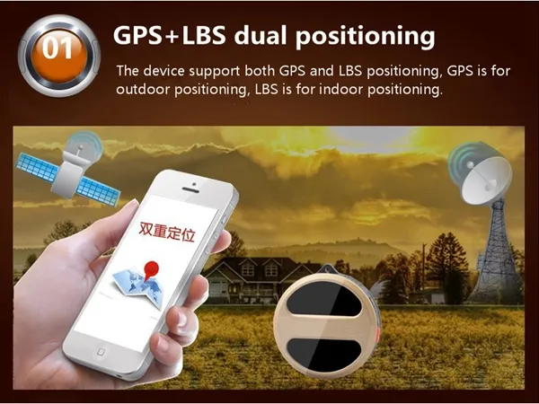 Mini T8 GPS Tracker Locator avec Google Map pour Enfant Olders Animaux Chien Véhicule Personal GPS GSM SOS ALARM GPRS Tracker