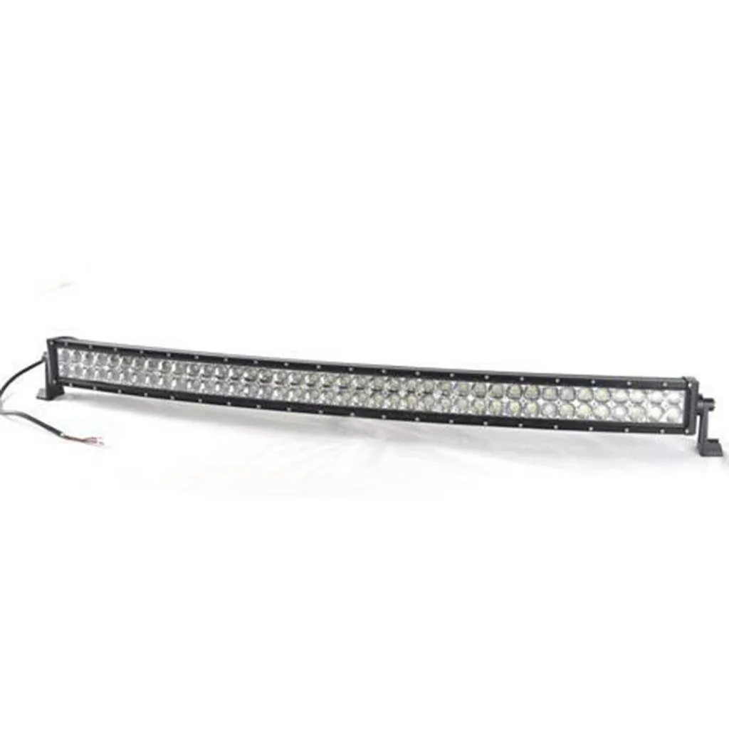AUXTINGS 12 Inch 180W LED Light Bar Triple Row Spot Flood Beam