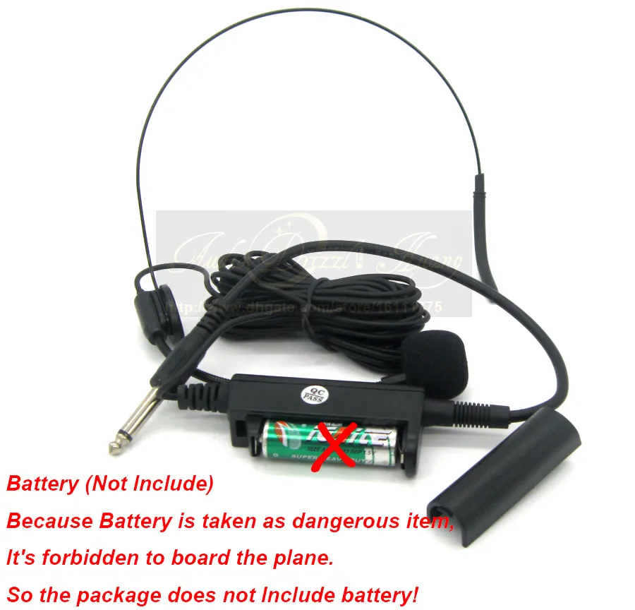 Professional Wired Condenser Best Lavalier Microphone Headset For