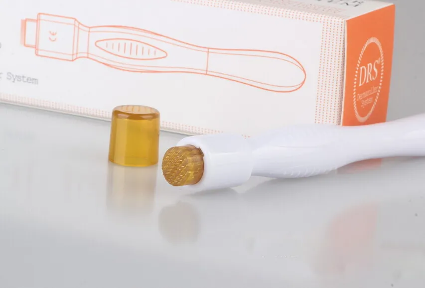 Derma selo com 40 agulhas DRS derma roller Derma Rolling System 9 tamanho para escolher DHL Livre