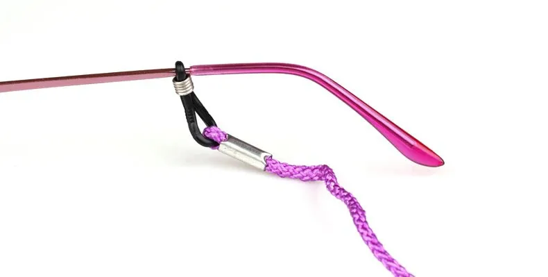 Nylon-Brillen-Bügel-Ketten-Halskette Hals Schnur-Schnur für Sonnenbrillen Lesebrillen Multicolor Lanyard-Halter