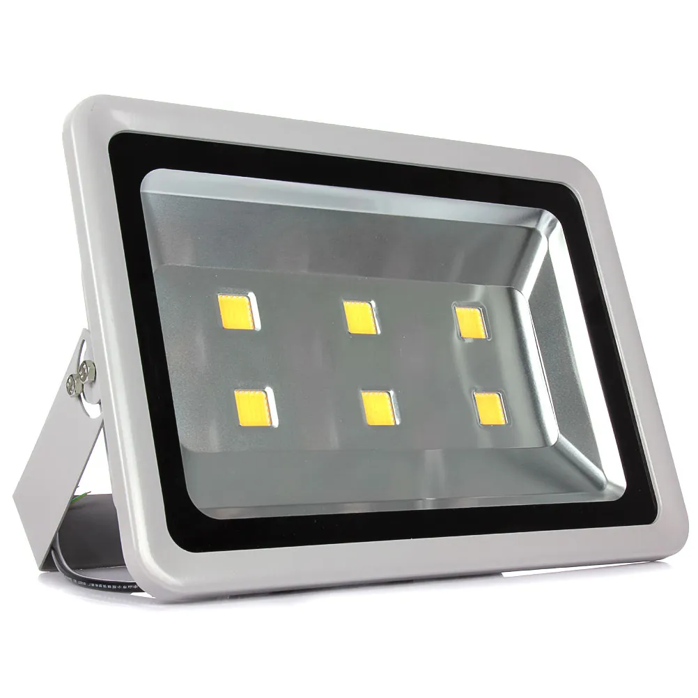 300 W Led Holofotes Ao Ar Livre Luzes de Dossel IP65 À Prova D 'Água Led Garden Square Iluminação AC 110-240 V Frete grátis