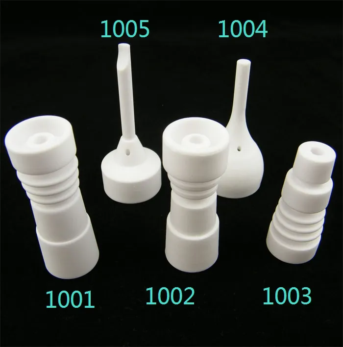 14mm&18mm domeless ceramic nail with male female carb cap joint GR2 titanium nail domeless titanium nail