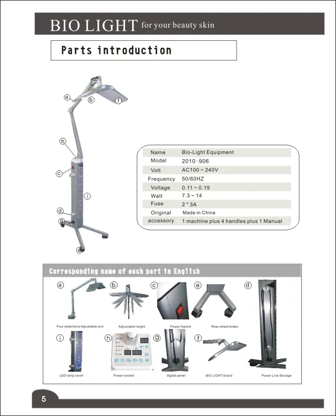 Top 5 Sterne Feedback 4 Farben PDT LED Hautverjüngungsmaschine Photon LED Lichttherapie Gesichtshautstraffung Akne Faltenentfernung Schönheitsgerät