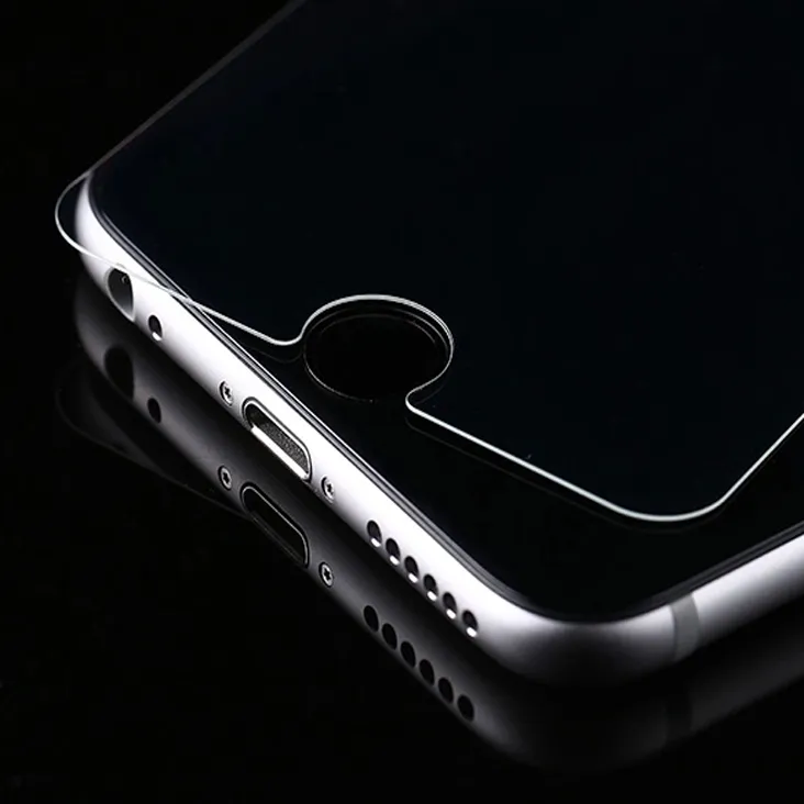 iPhone 12 Mini için 11 Pro Xs Max Xr temperli cam Yüksek Kalite Ekran Koruyucu Clear View Öfke Cam 9H 2.5D Karşıtı Cratch
