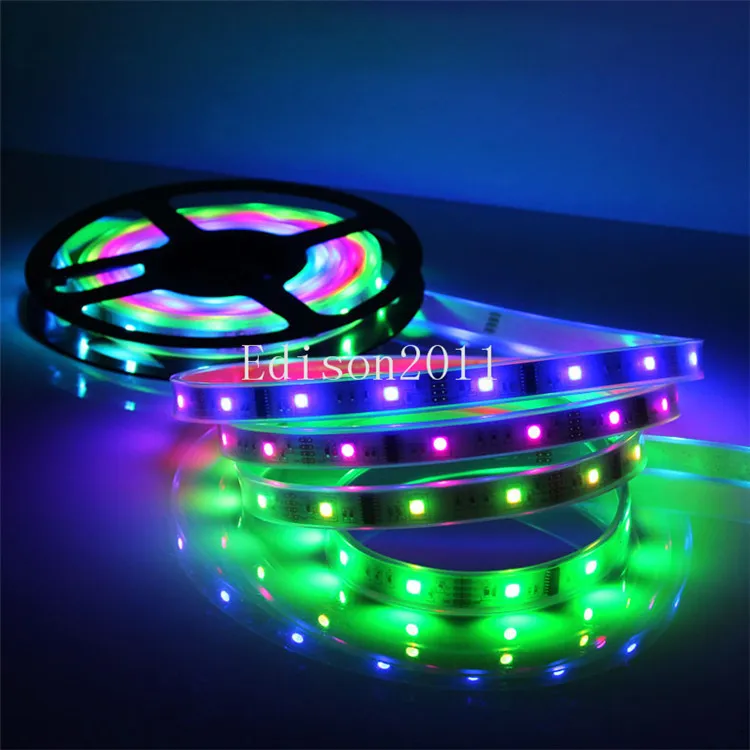 Magic LED Strip Dream Color 6803 IC 5050 RGB SMD Light 150 LEDs 5M waterproof 133 Colors With Controller DC12V