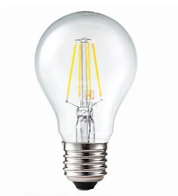 Süper Parlak E27 Led Filament Ampuller Işık 360 Açı A60 Led Işıklar Edison Lamba 4 W / 8 W / 12 W / 16 W 110-240 V Garanti 3 Yıl