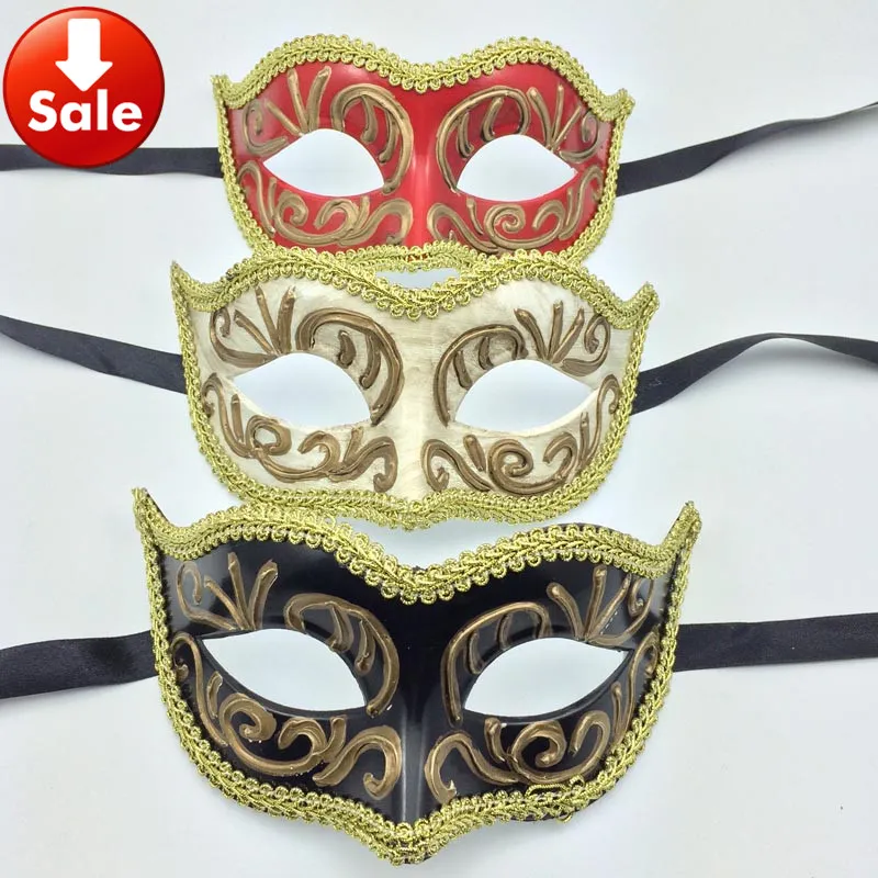 Luxus Party Masken Edler Mann Maske Elegante Maskerade Maske Cosplay Kostüm Sexy Frau Kostüm Halloween Maske Hochzeitsgeschenk kostenloser Versand