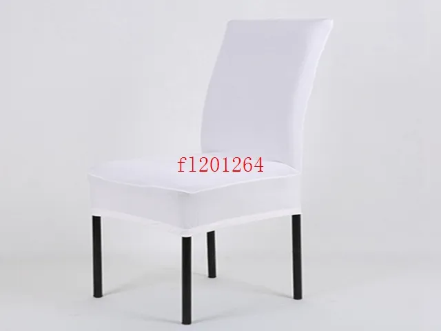 / gratis frakt 2015 vit spandex stol täcker bröllopsstol täcker för bröllop parti dekorationer bankett hotell