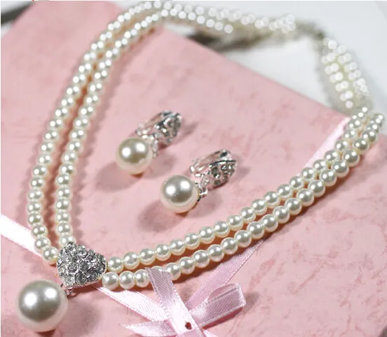 DHgate.com:Bridal Jewelry Set: Wedding Necklace, Earrings, and ...