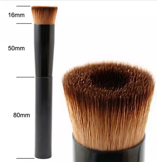 NUOVO ARRIVO multiuso Liquid Foundation Brush Spazzole Pro insieme di trucco di Kabuki del fronte della spazzola compone l'attrezzo di bellezza Cosmetici