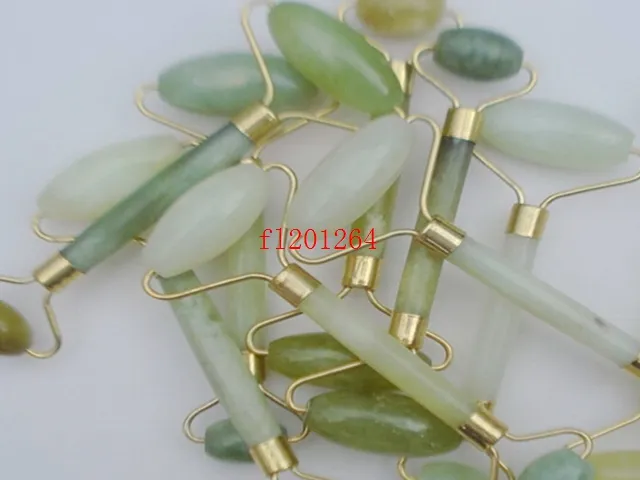 Free Shipping Women Lady Facial Relaxation Slimming Tool Jade Roller Massager For Face Body Head Neck Foot ,50pcs/lot