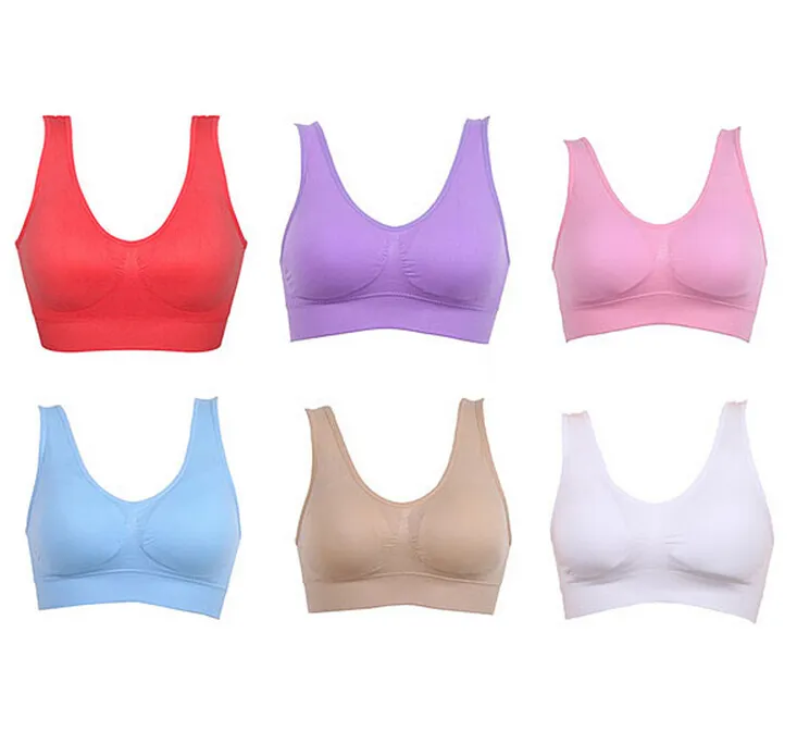 Seamless Womens Maternity Sports Bra Slim Fit Gym Vest With Push Up  Technology, Available In Sizes S XXXL From Vivian5168, $2.68