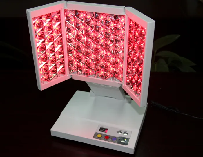 Led Terapi Cilt Gençleştirme Güzellik Makinası PDT Makinesi İçin Beyazlatma Akne Tedavisi Kırışıklık Kaldırma LED Işık Terapi Yüz Makinası