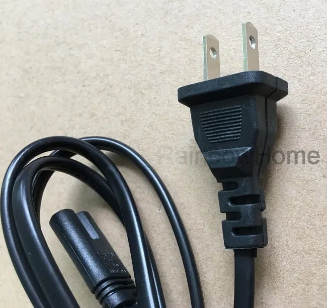 Figura 8 Cable De Cable De La Fuente De Alimentación De CA Cable Para La  Impresora Del Cargador PS4 PS3 CABINACIÓN DE CABINACIÓN CABADA CABINACIÓN  Tostadora Toster Línea 1.5M 2 PIN De 0,99 €