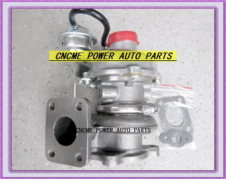 Dual Volute Turbocharger For Kubota Excavator PC56 7 Bobcat Tractor