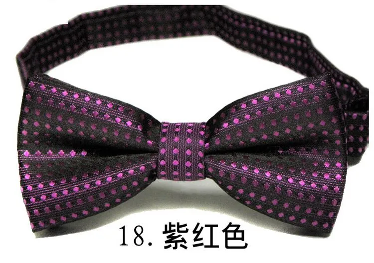 Barns slips Baby Bowknot Pet Neck Tie 18 Färger för Boy Girl Neckties Julklapp Gratis FedEx DHL TNT