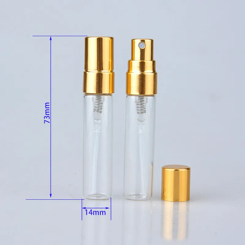 Mini 5 ML 10 ML Frascos De Perfume De Vidro Portátil Recarregável Fragrância Frasco de Perfume Atomizador Recipientes Cosméticos para o Partido Do Curso Ferramenta de Maquiagem