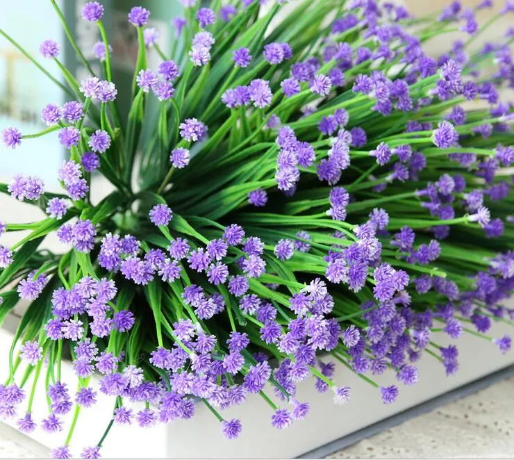 Hochzeitsdekorationen Gypsophila Babysbreath Simulation Blumen künstliche Blumen Brews Serie Desktop-Dekoration Großhandel kostenloser Versand