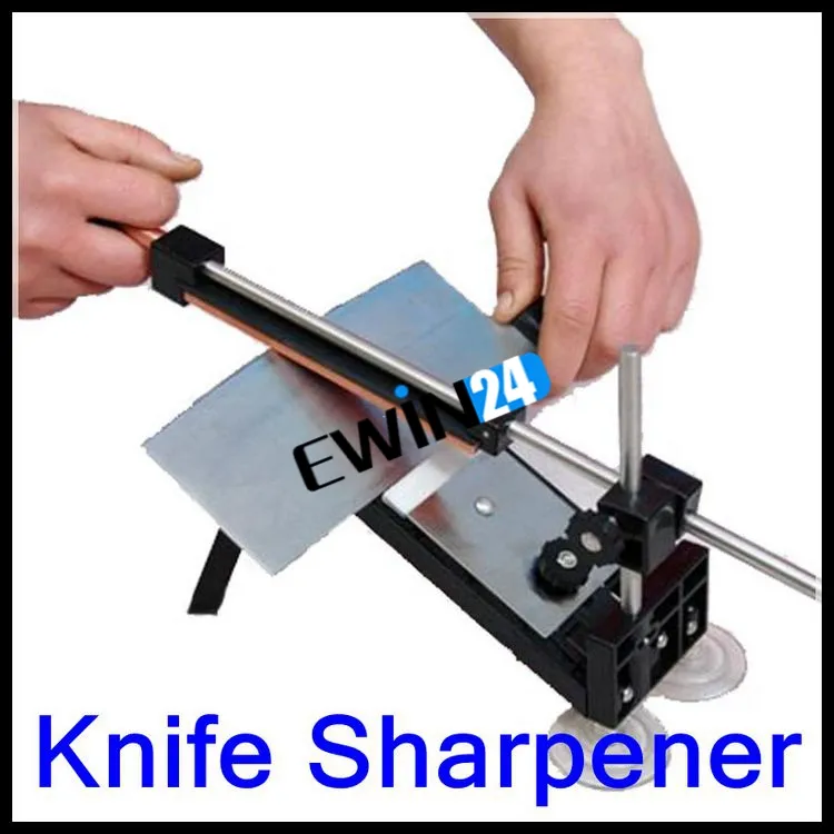 Professional Kitchen Knife Sharpener Tools System Fix-angle Sharpening Cutlery Kitchen Storage New Arrival Simple reassembling needed 25sets