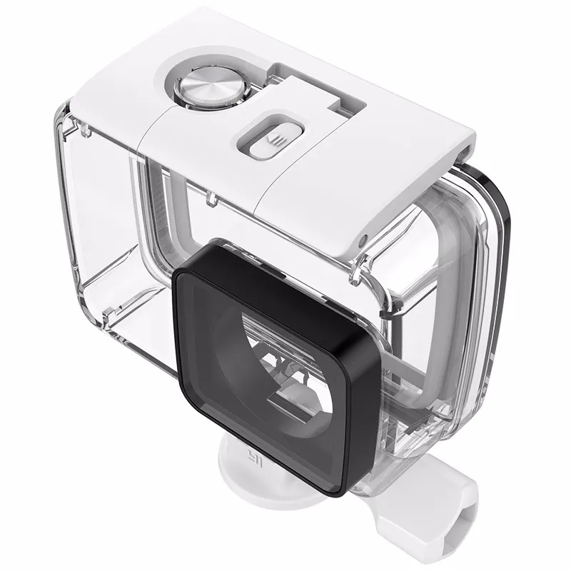 Freeshipping Yi Custodia impermeabile Immersioni 40m Impermeabile per Xiaomi Yi 4K Action Camera 2, Yi Camera II Accessori