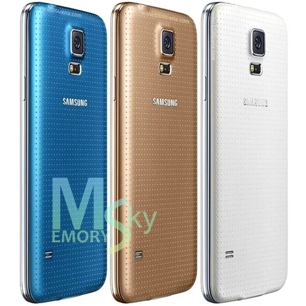 Odblokowany Samsung Galaxy S5 I9600 4G LTE 2GB RAM 16GB ROM G900F G900A G900T 16MP Camera Quad Core 5.1 