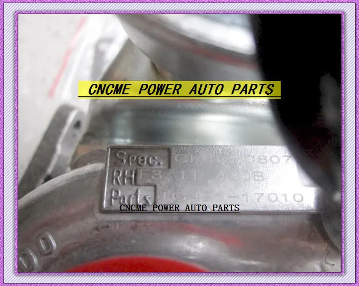 Dual Volute Turbocharger For Kubota Excavator PC56 7 Bobcat Tractor